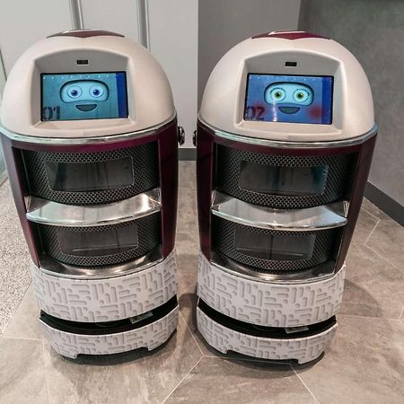 Yotelair Singapore Changi Airport Landside Экстерьер фото