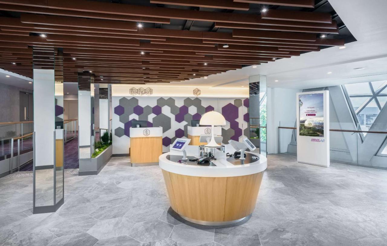 Yotelair Singapore Changi Airport Landside Экстерьер фото