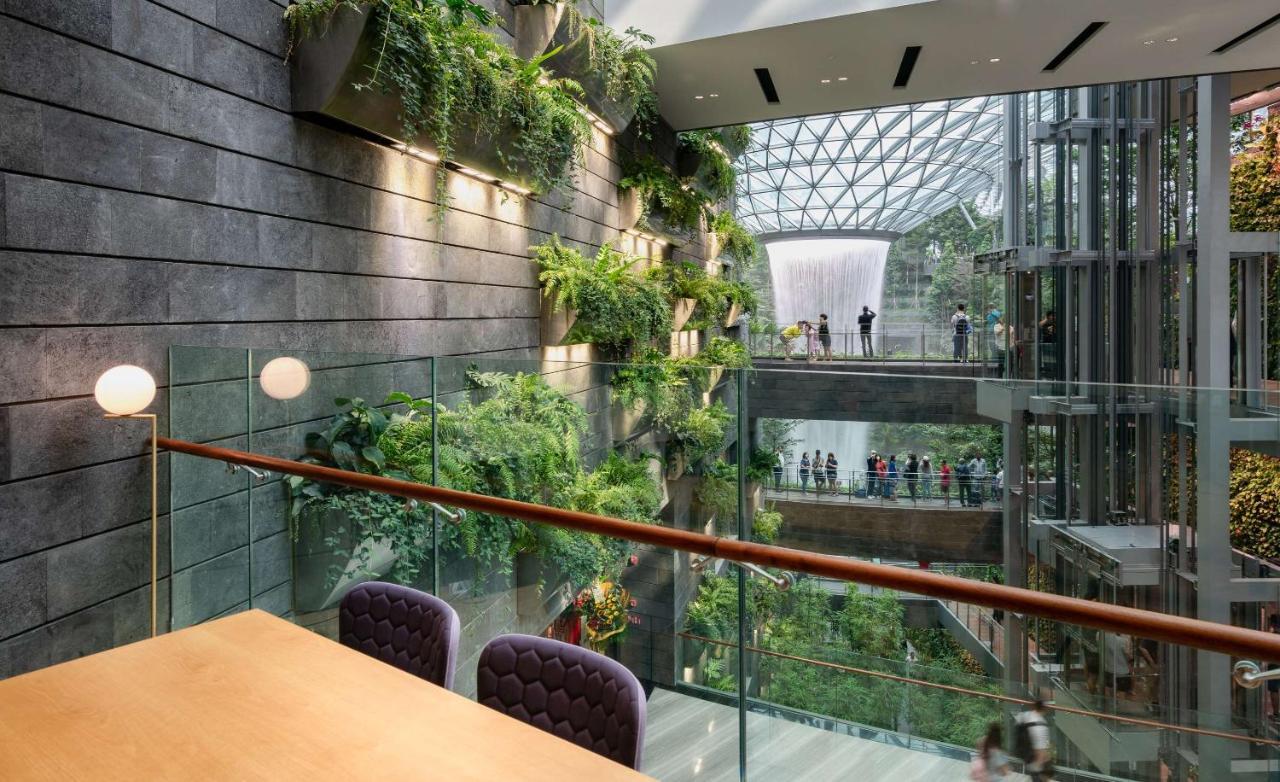 Yotelair Singapore Changi Airport Landside Экстерьер фото