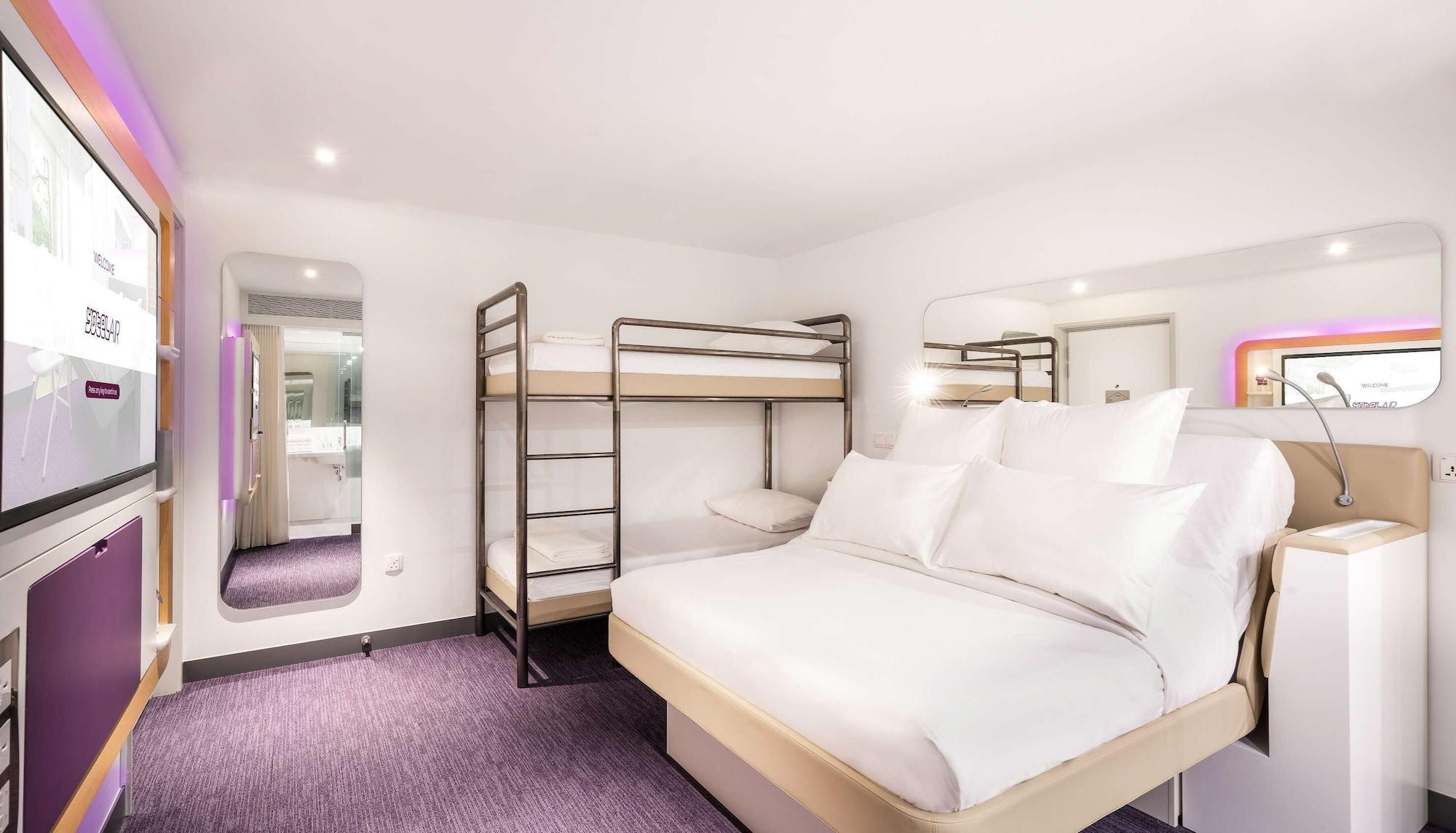 Yotelair Singapore Changi Airport Landside Экстерьер фото