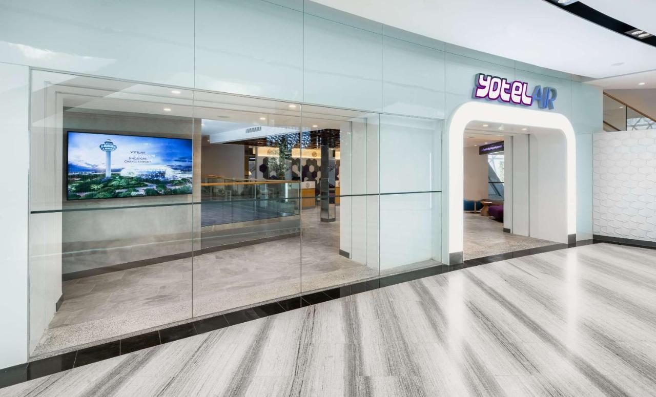 Yotelair Singapore Changi Airport Landside Экстерьер фото