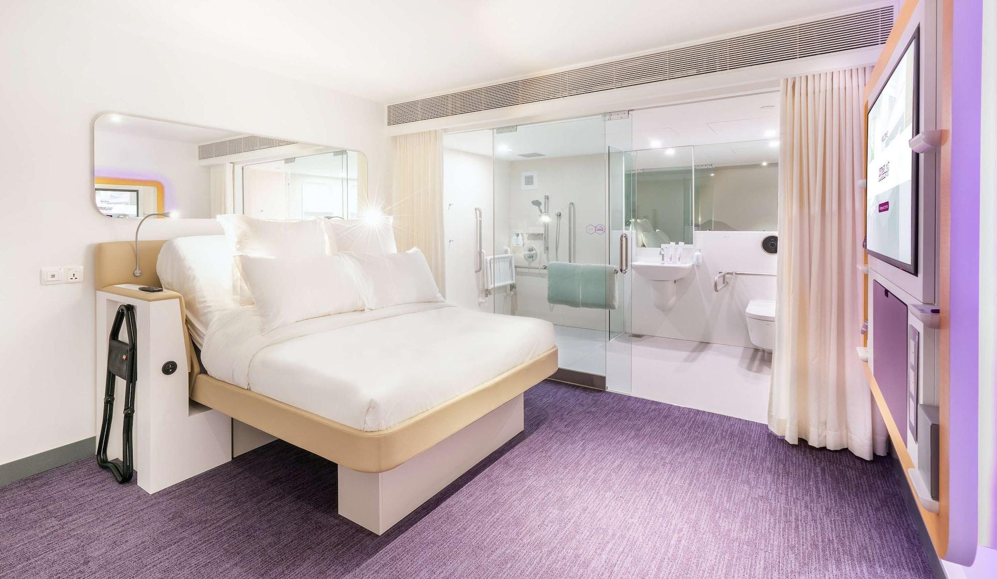 Yotelair Singapore Changi Airport Landside Экстерьер фото