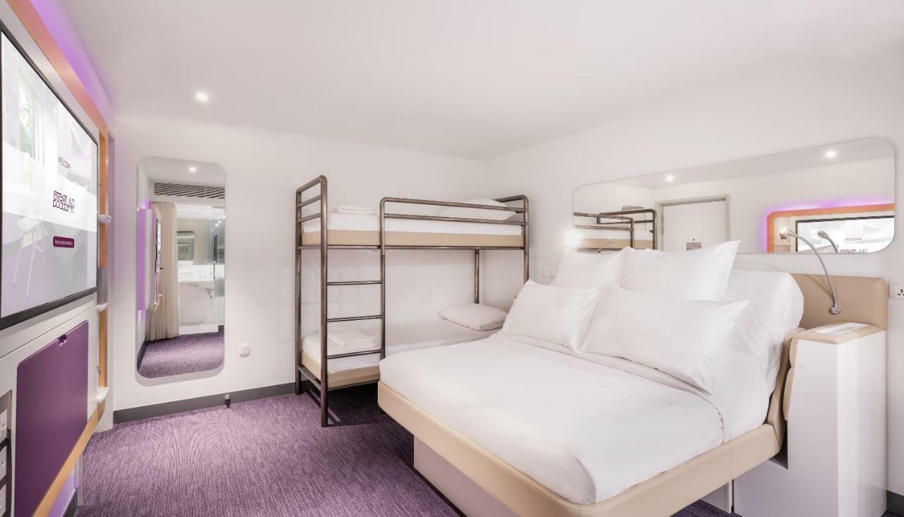 Yotelair Singapore Changi Airport Landside Экстерьер фото