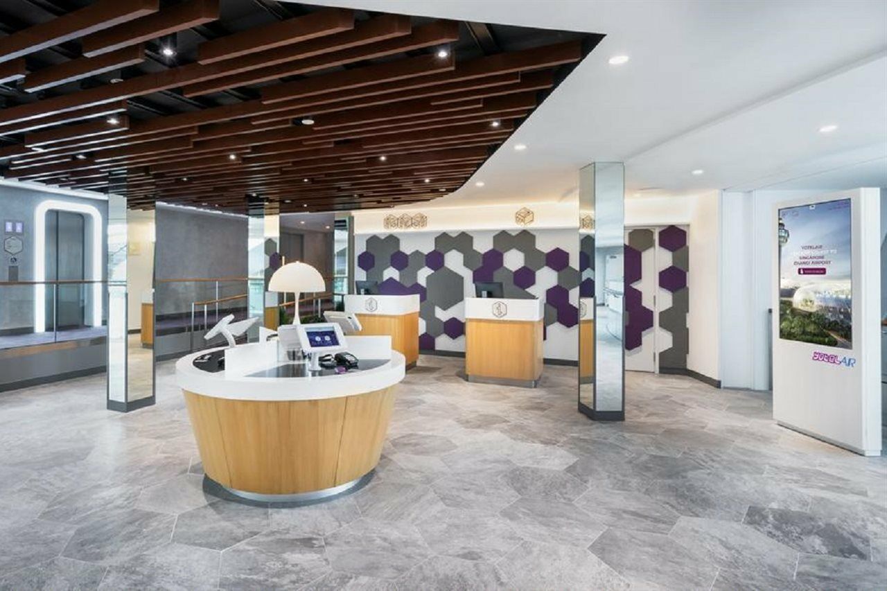 Yotelair Singapore Changi Airport Landside Экстерьер фото