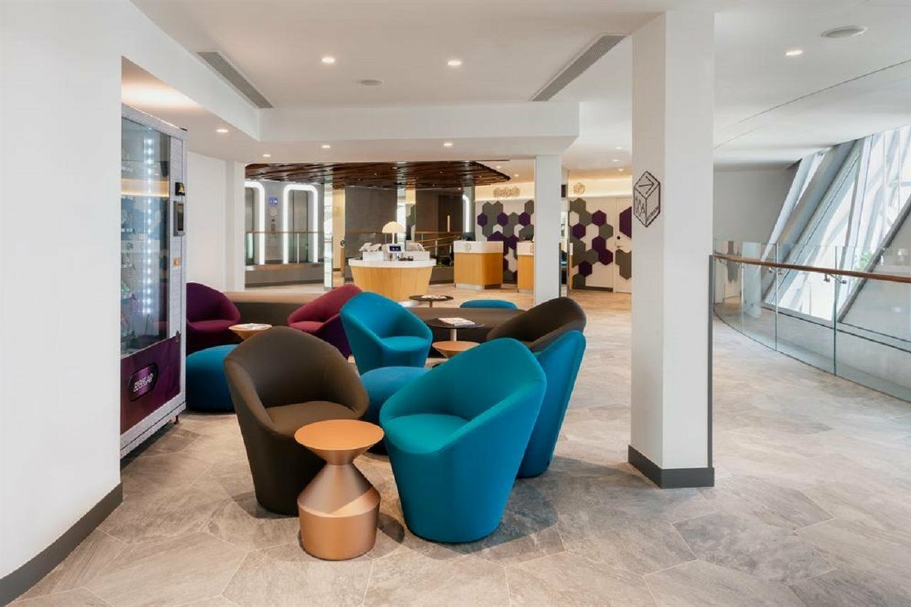 Yotelair Singapore Changi Airport Landside Экстерьер фото