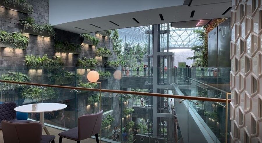 Yotelair Singapore Changi Airport Landside Экстерьер фото