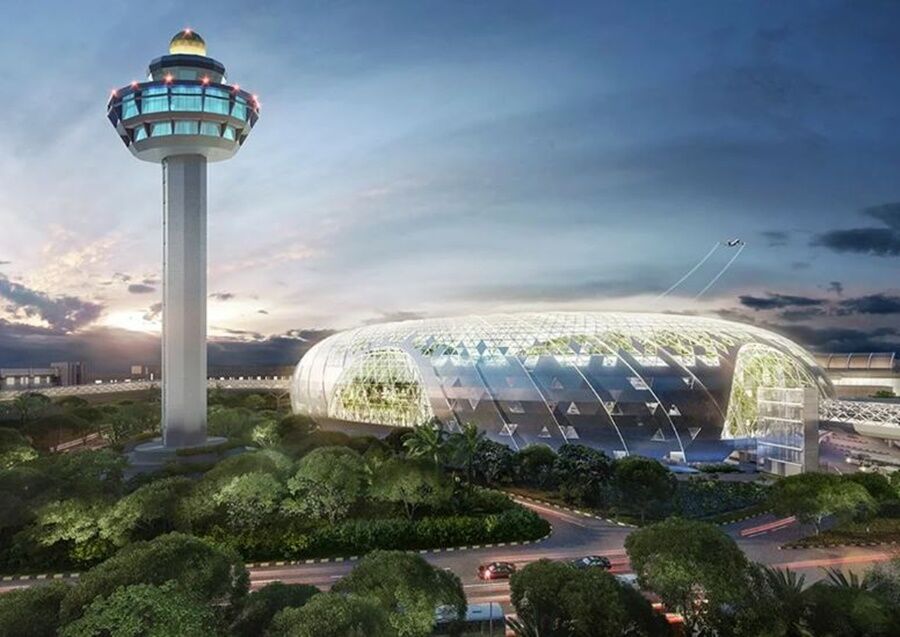 Yotelair Singapore Changi Airport Landside Экстерьер фото