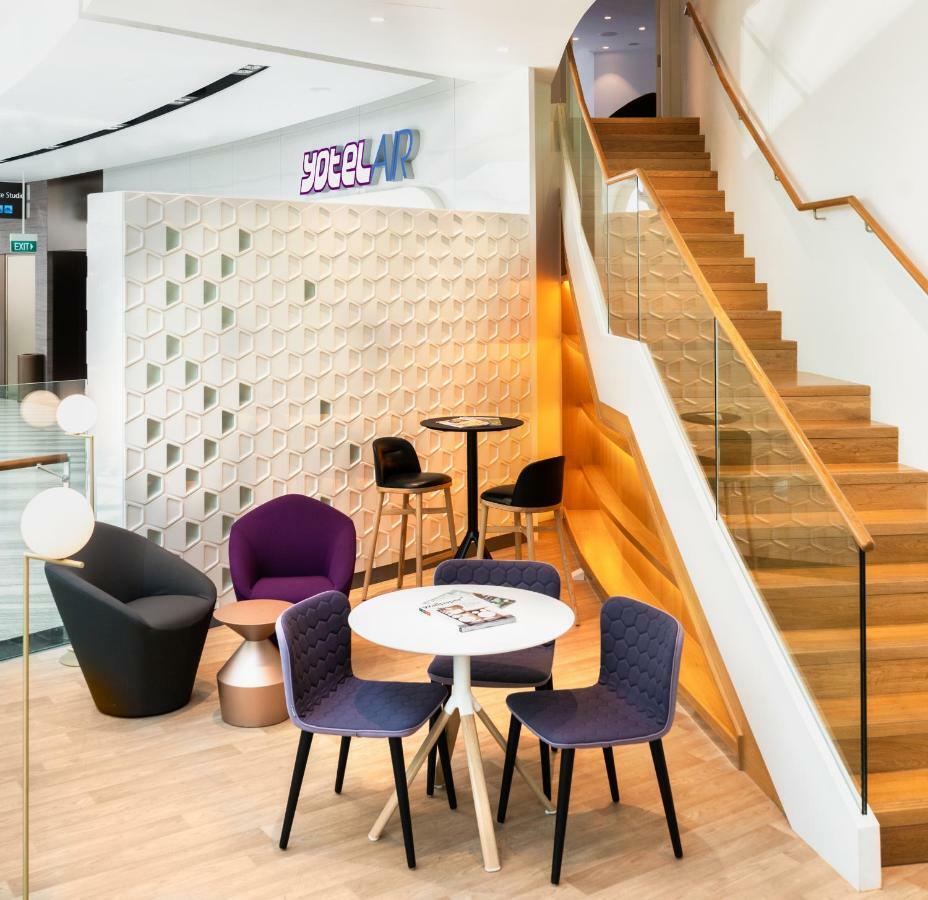 Yotelair Singapore Changi Airport Landside Экстерьер фото