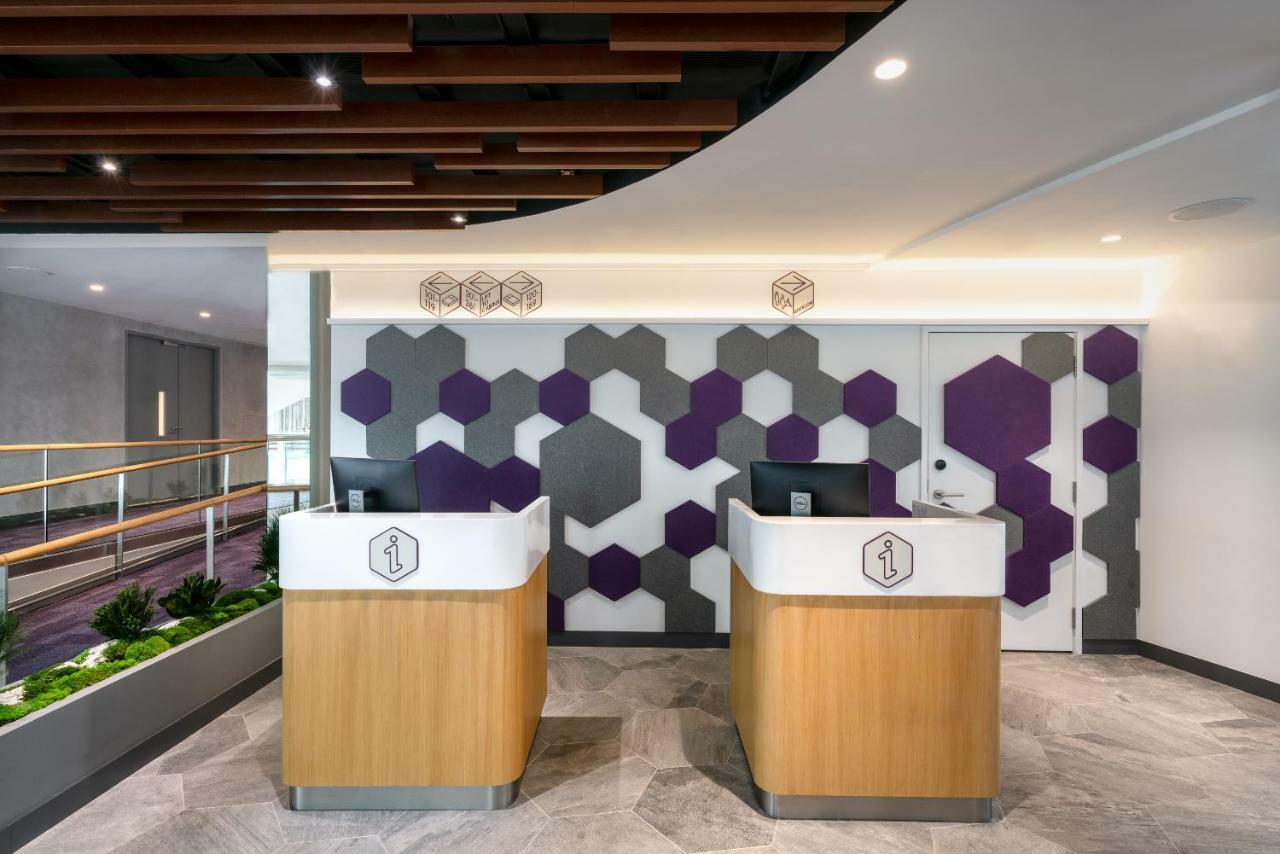 Yotelair Singapore Changi Airport Landside Экстерьер фото