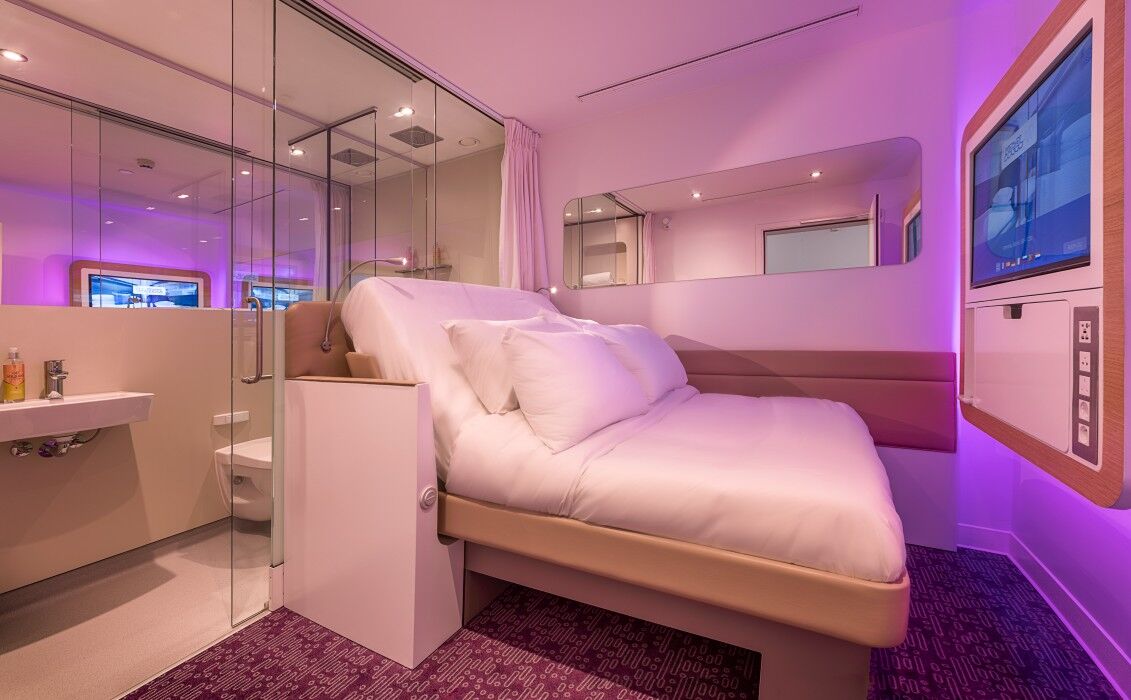 Yotelair Singapore Changi Airport Landside Экстерьер фото